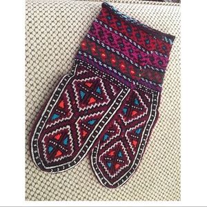 A new hand made wool socks